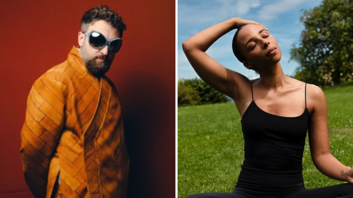 Giulia Peditto, chi è la fidanzata di Dargen D'Amico: maestra di yoga e origini italo-senegalesi. Il tifo dietro le quinte: «Bra-vo-ne»