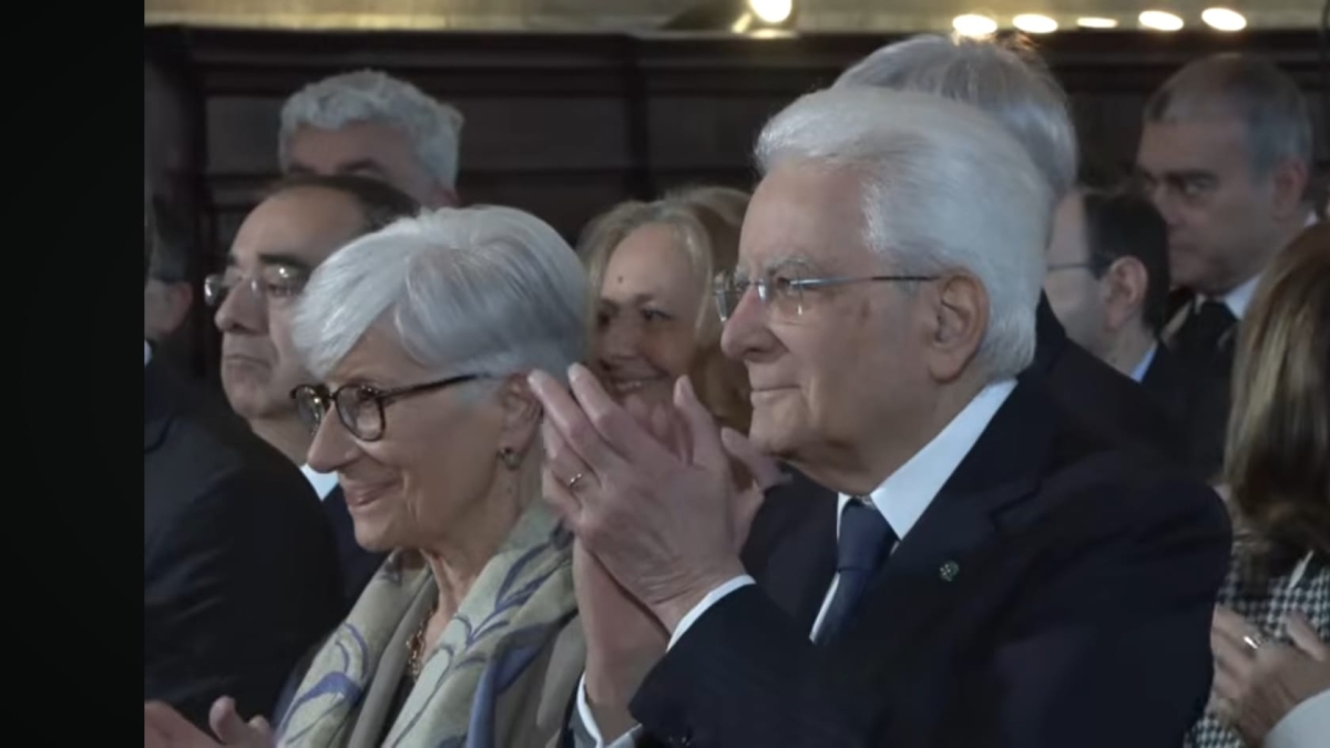 Sergio Mattarella a Napoli, a Castel Capuano si inaugura la Scuola Superiore della Magistratura