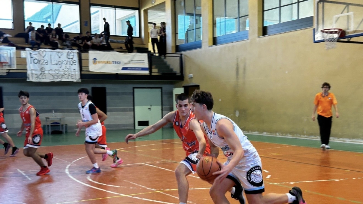 Milano School Cup, il primo torneo cittadino di basket 5 contro 5 tra le scuole superiori: più di 200 studenti in campo