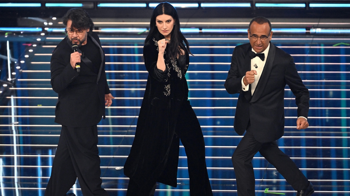 La classifica della seconda serata: ecco le prime cinque posizioni in ordine casuale