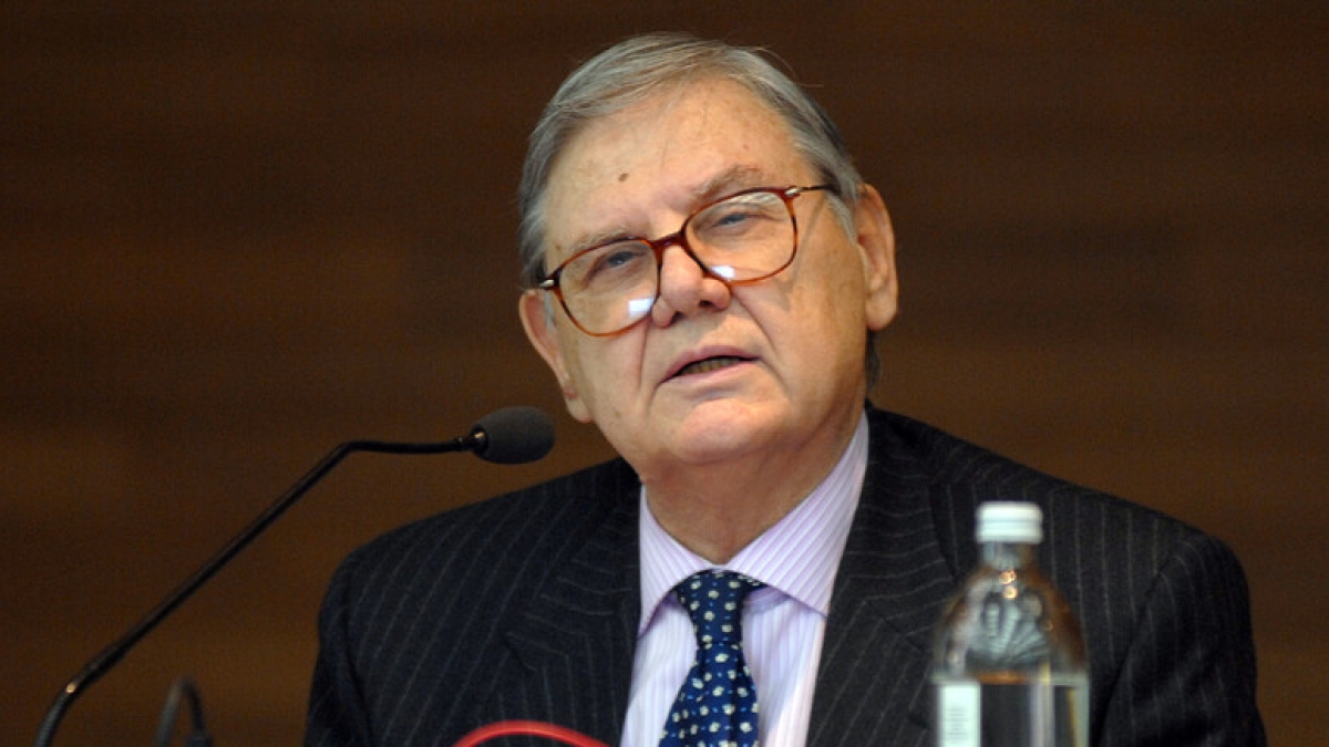 Firenze, morto l'economista ed ex ministro Piero Barucci