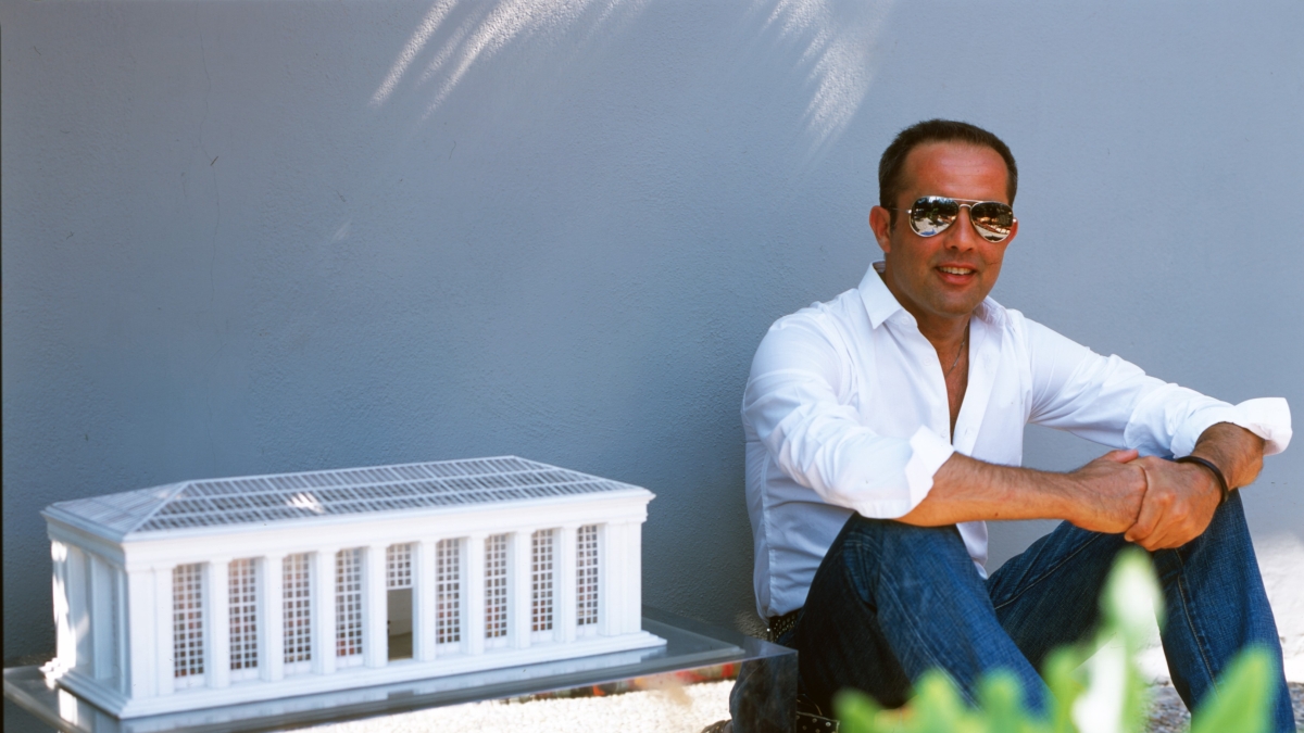 Angelo Mozzillo al museo della Moda con le sue creazioni