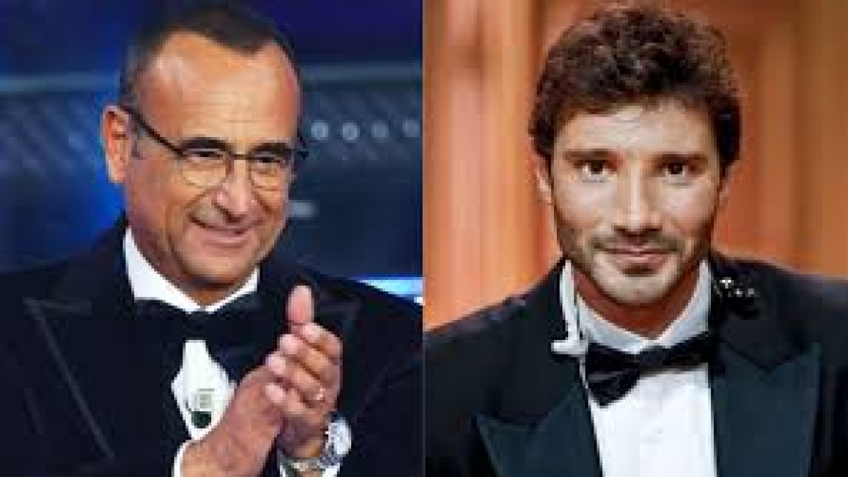 Stefano De Martino conduttore e direttore artistico di Sanremo 2027: l'irrituale passaggio di consegne all'Ariston