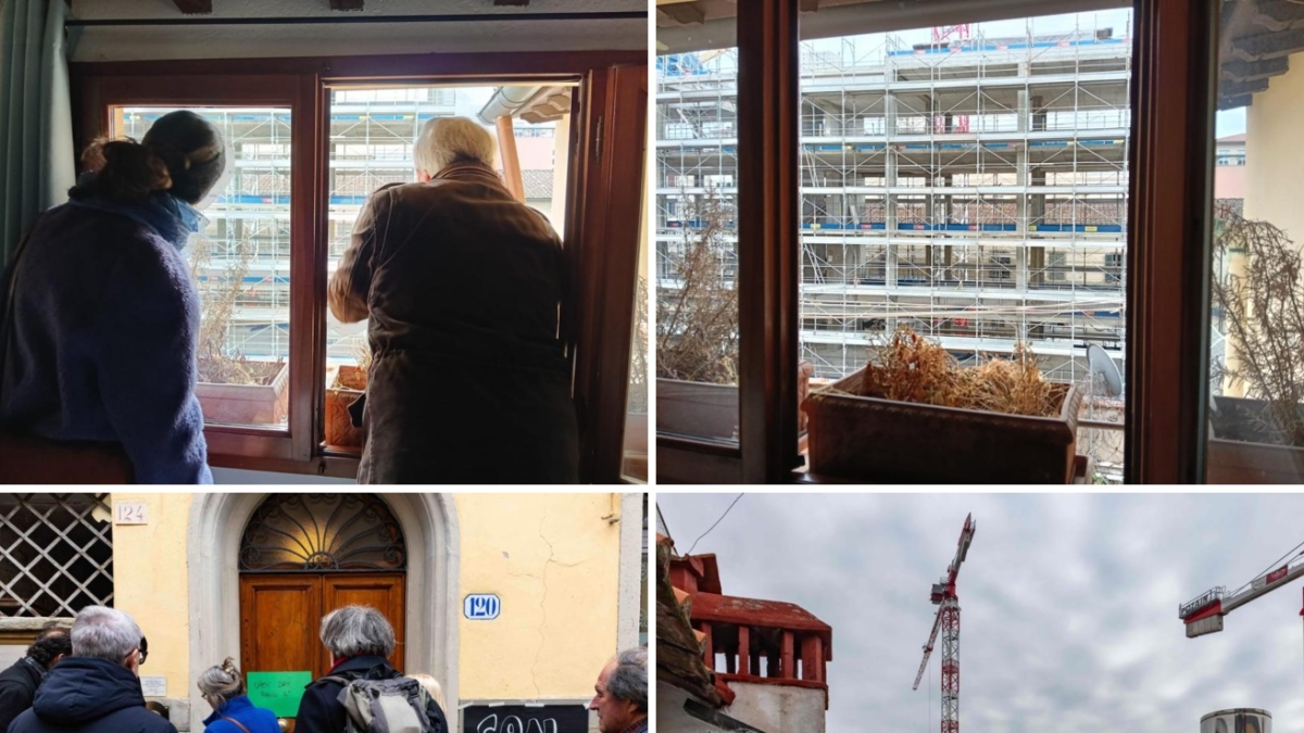 Firenze, i residenti aprono le loro case di via San Gallo: «Noi murati vivi dal resort». Le prime crepe nel Pd