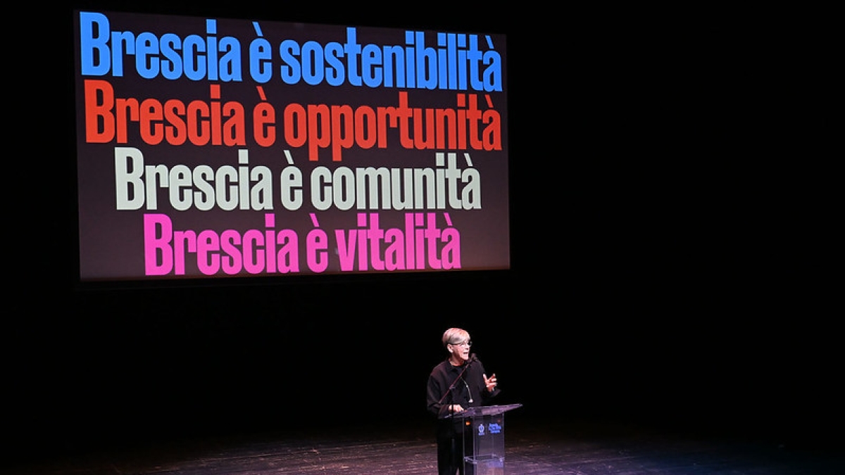 Il discorso di Castelletti è una implicita candidatura a Loggia 2028