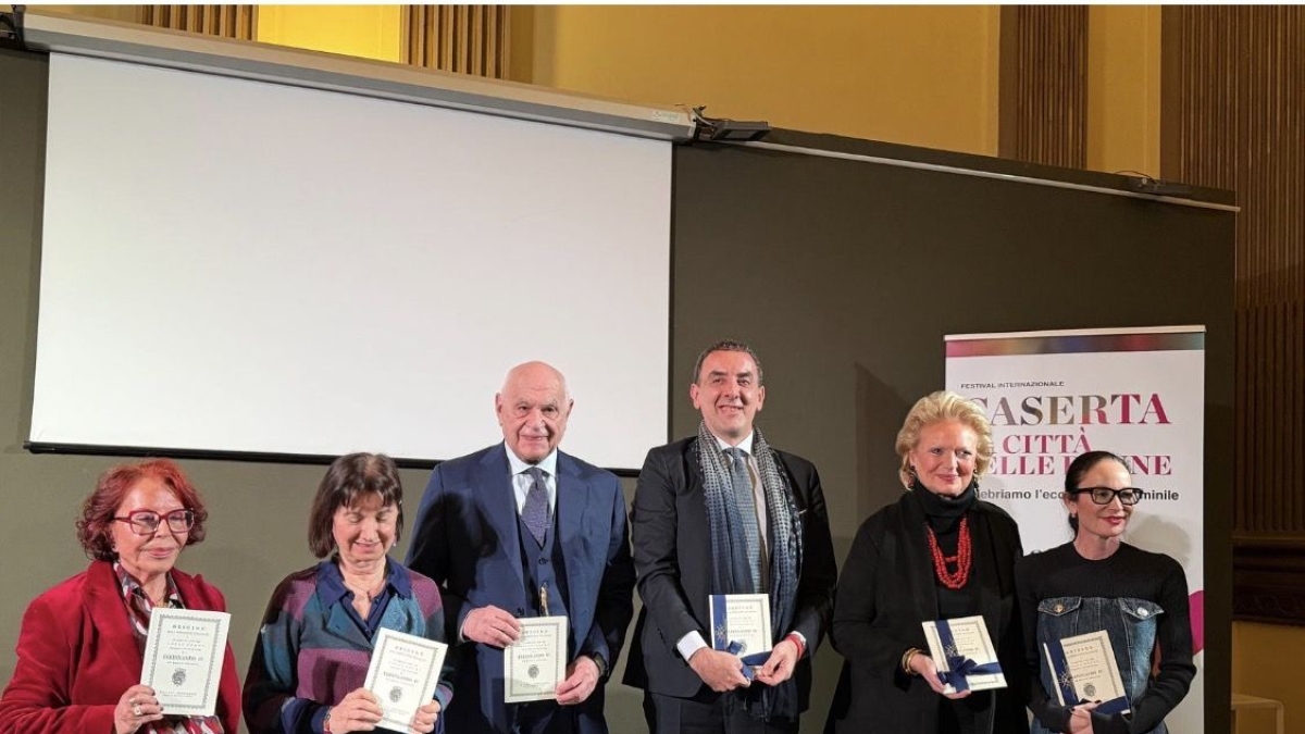 Palazzo Wedekind, la Fondazione Orizzonti presenta il Festival Internazionale «Caserta, la città delle donne»