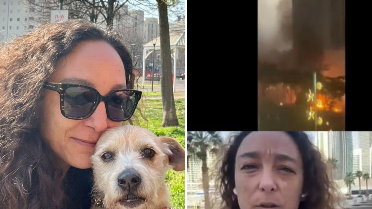 Iran, la prof di Torre del Greco che vive a Dubai: «I missili di sabato il momento peggiore. Siamo tornati al lockdown»