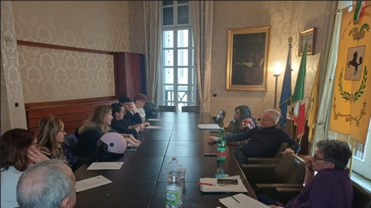 Città Metropolitana di Napoli riceve una delegazione del liceo Alberti: dal 12 marzo ritorno completo in classe