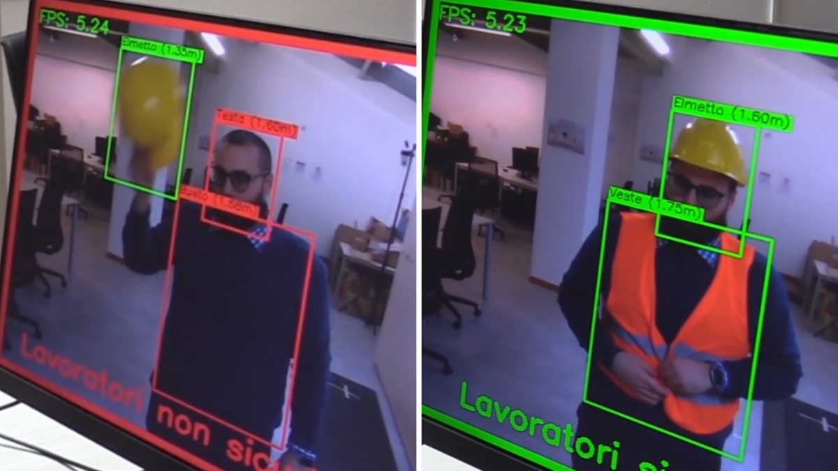 Pisa: Sistema Innovativo Blocca Macchinari Senza Casco - tecnologia news from Corriere Fiorentino