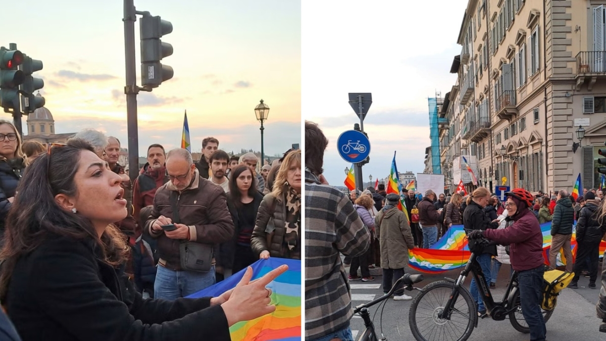 Guerra in Iran, il grido di Leila (ma la comunità a Firenze è spaccata)