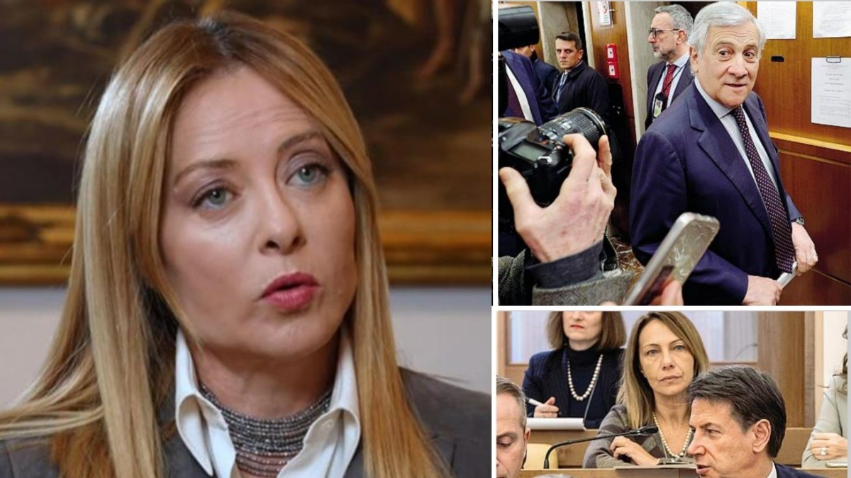 Meloni sulla crisi in Medio Oriente: «Non dilaghi». Su Trump è lite Tajani-Conte