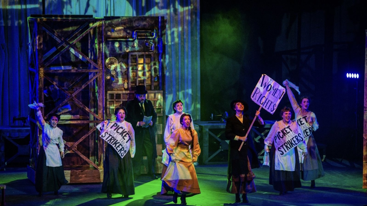 «Camicette bianche»: la storia di Clotilde Terranova in scena al Brancaccio