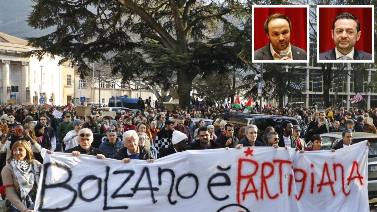 Il nodo dei migranti spacca la giunta provinciale. Dalla Svp bordate al vicepresidente Galateo: «Indegno deridere i manifestanti»