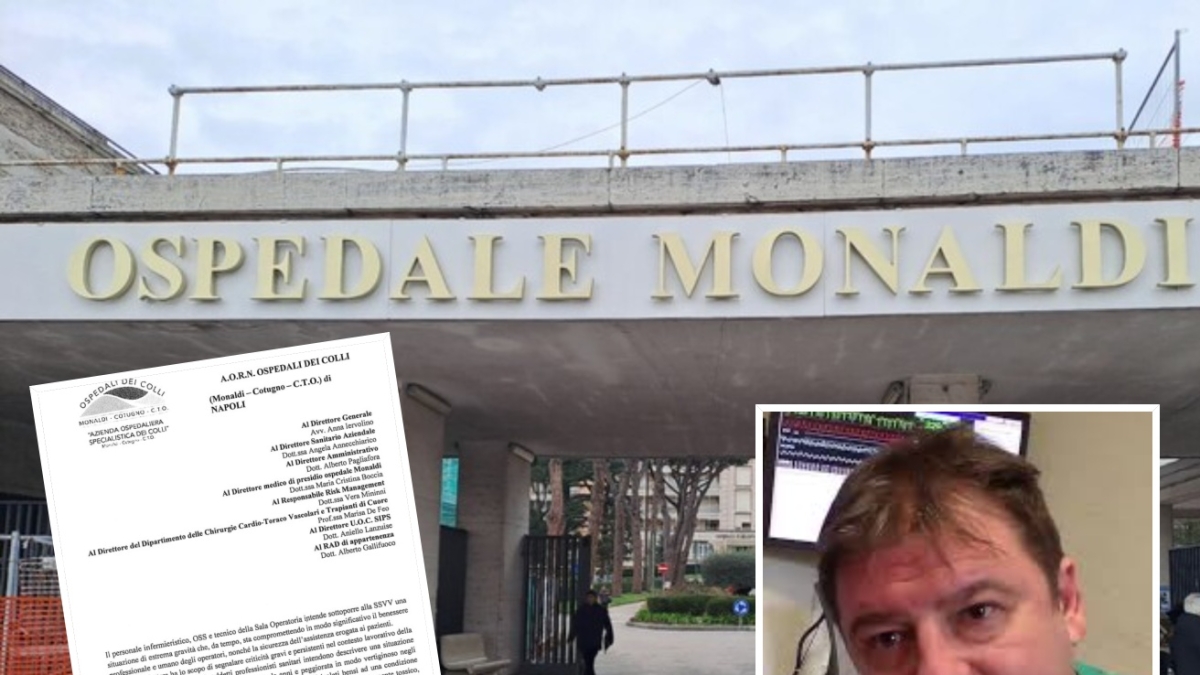 Le tensioni nell'équipe del Monaldi che operò Domenico, la denuncia di 11 infermieri: «Da Oppido umiliazioni e urla, clima di lavoro tossico»