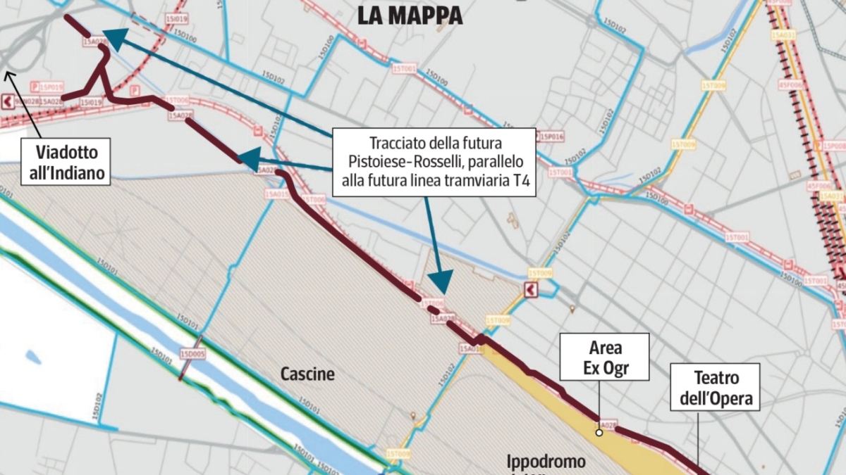 Ex Ogr di Firenze, l’avvertimento di Arpat: «Più smog con la nuova strada»