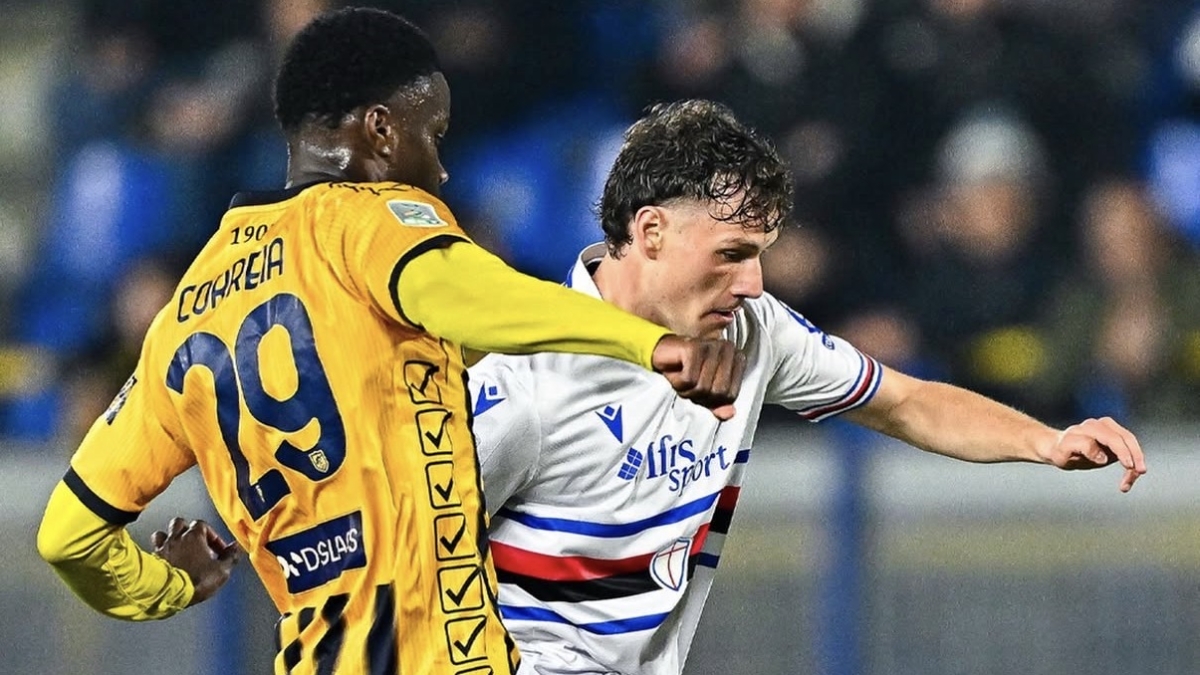 Pari scoppiettante fra Juve Stabia e Sampdoria al «Romeo Menti»