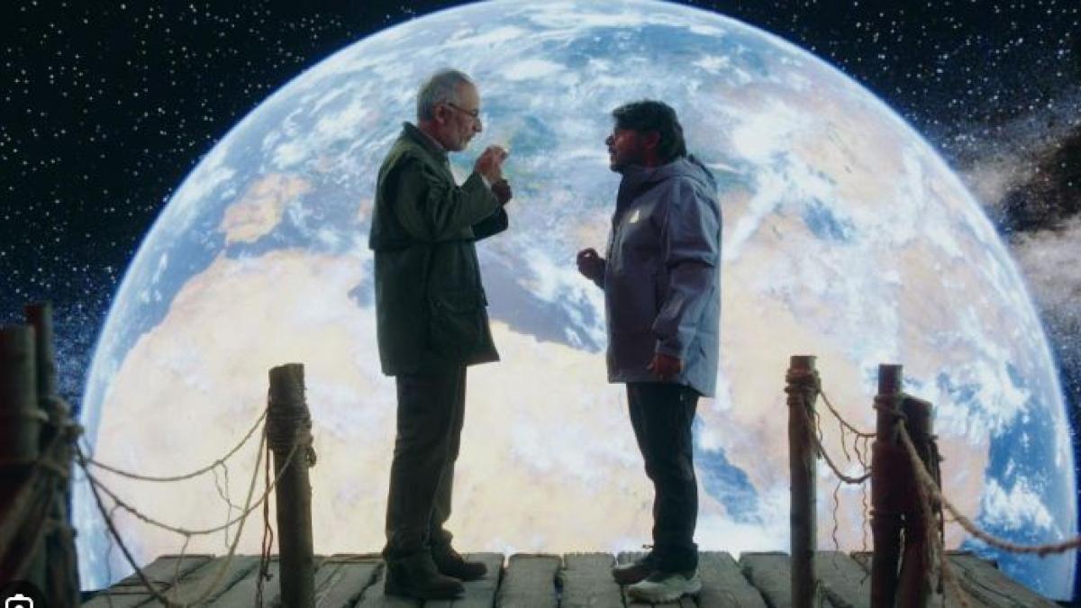 Lillo e Mancuso, la strana coppia per raccontare il Pianeta