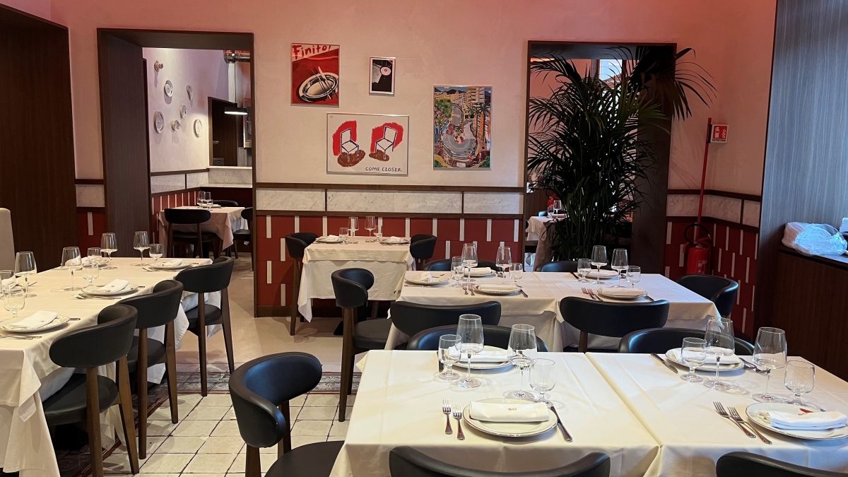 «Casa Cinquanta» blitz a pranzo: ottimi i bocconcini di baccalà e la pasta e piselli