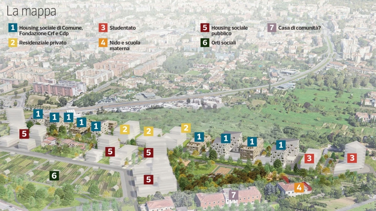 Agli ex Lupi di Toscana 236 case con un affitto dimezzato per 15 anni (e un piano per l’acquisto)