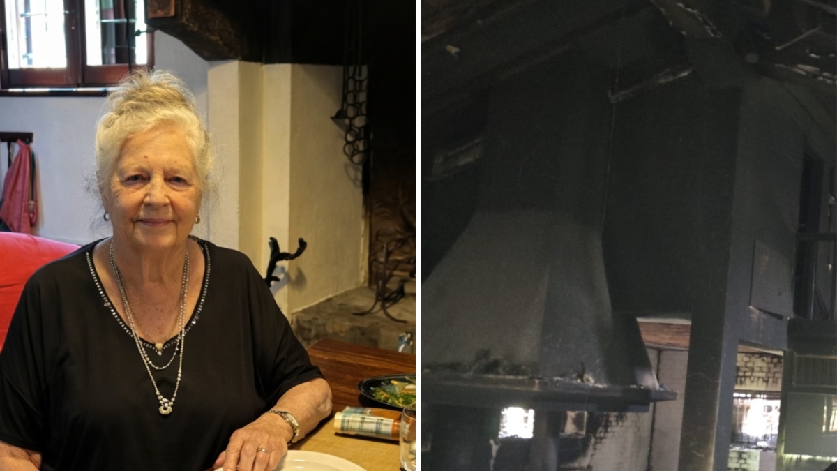 La storia di Marina Tacconis, 91 anni: «I ladri, non trovando nulla, hanno bruciato la mia casa di famiglia. Il lavoro di una vita andato in fumo in pochi attimi»