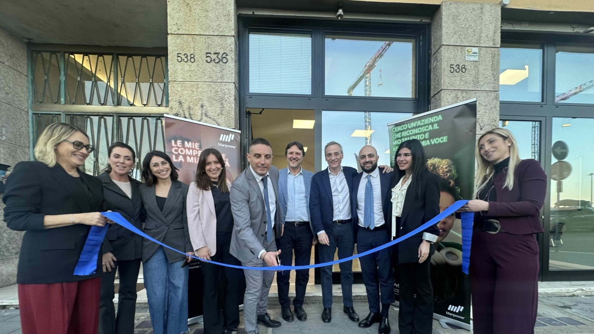Manpower, aperta la nuova filiale in zona Tiburtina