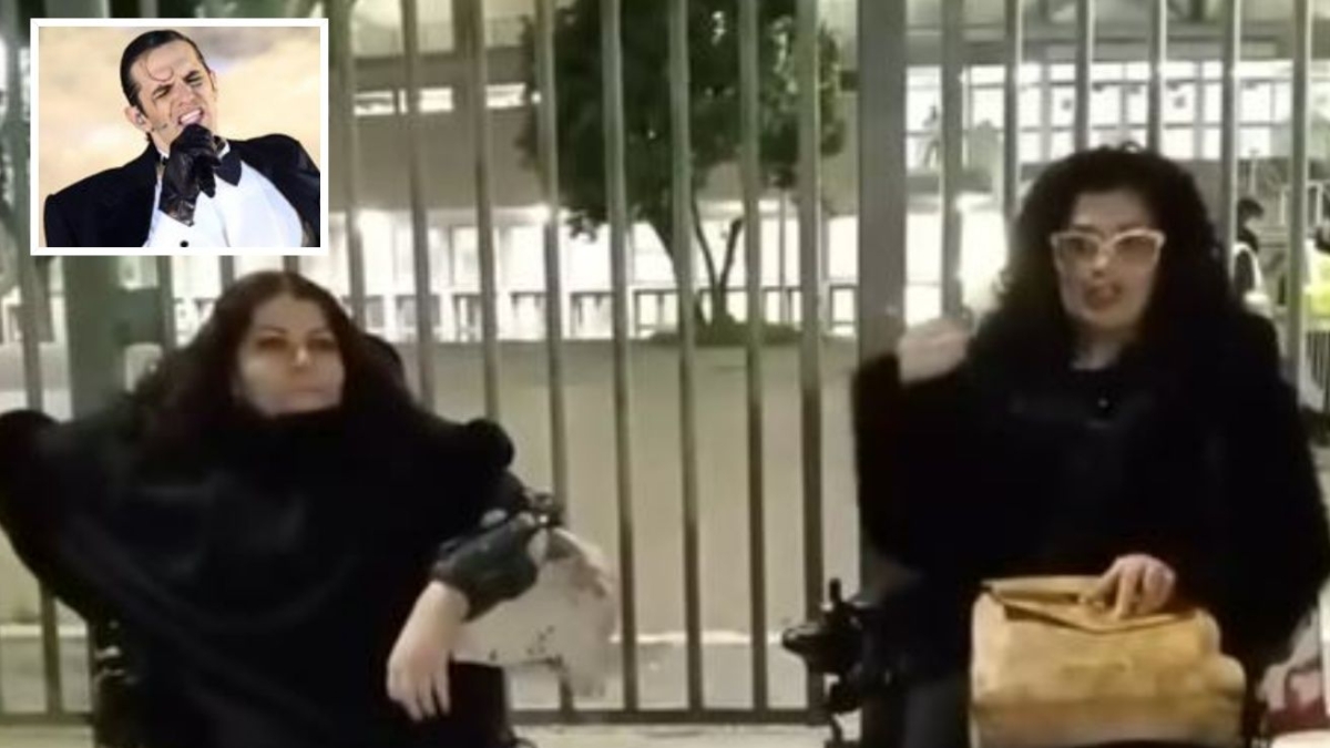 Achille Lauro, due ragazze disabili escluse dal concerto al Palazzo dello Sport: «Non risulta il vostro nominativo»