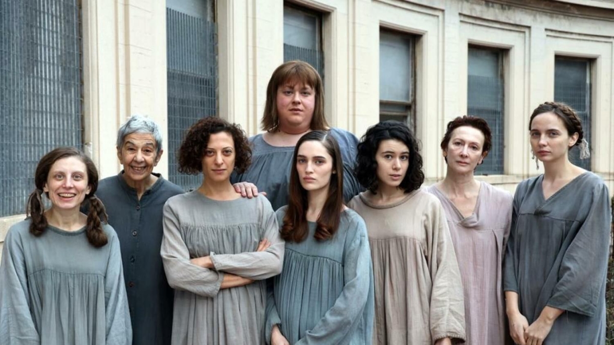 La fiction sul manicomio di Maggiano arriva in tv: «Noi pieni di emozione tra le libere donne di Tobino»