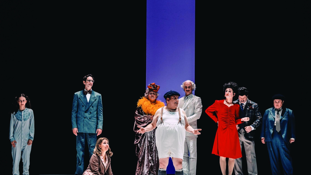 Fantozzi a teatro, Gianni Fantoni nei panni del ragioniere: «Il lavoro era tremendo ma fisso»