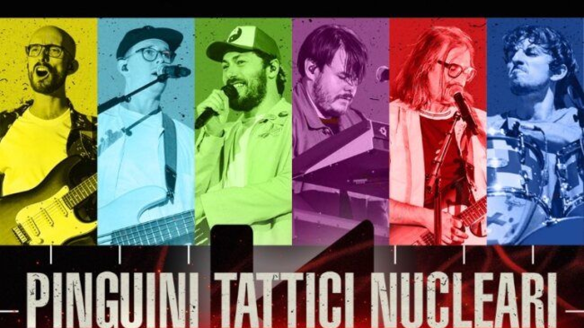 I Pinguini Tattici Nucleari scelgono gli stadi: ecco tutte le città dei concerti del tour 2027