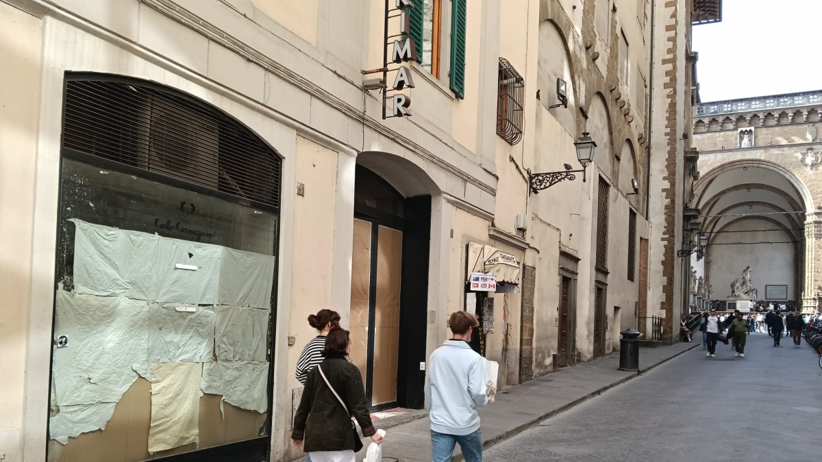 Firenze, spunta la braceria tra le mura dell'ex chiesa di San Pier Scheraggio (all'ombra di Palazzo Vecchio)