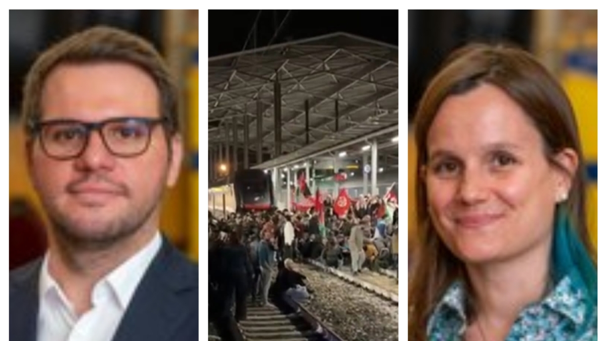 Parma, gli assessori del Pd De Vanna e Bonetti indagati per il corteo a sostegno della Global Sumud Flotilla che finì con l'occupazione dei binari