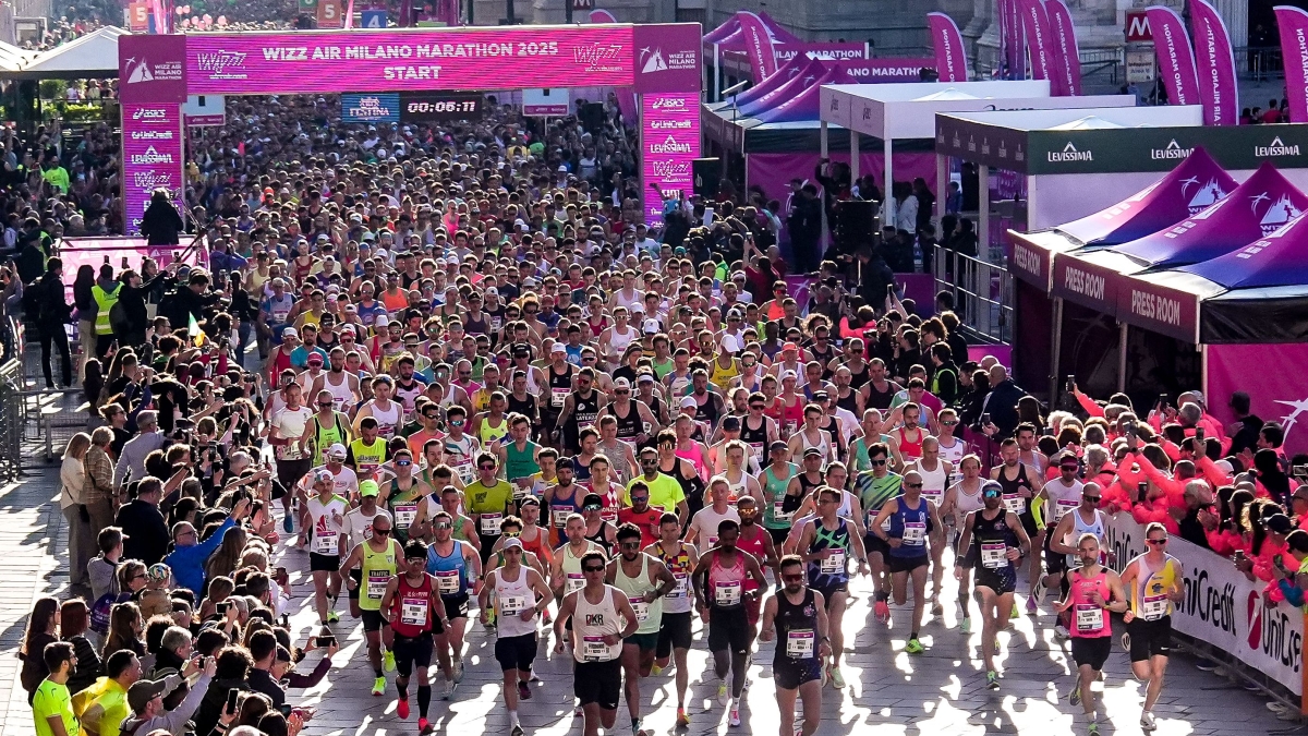 Wizz Air Milano Marathon (domenica 12 aprile) verso il nuovo record: «Puntiamo a 15 mila iscritti»