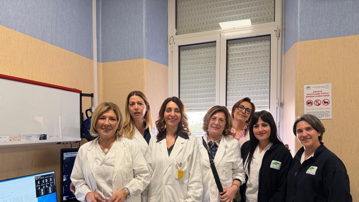 Senologia, giornata di prevenzione al Monaldi per 50 donne