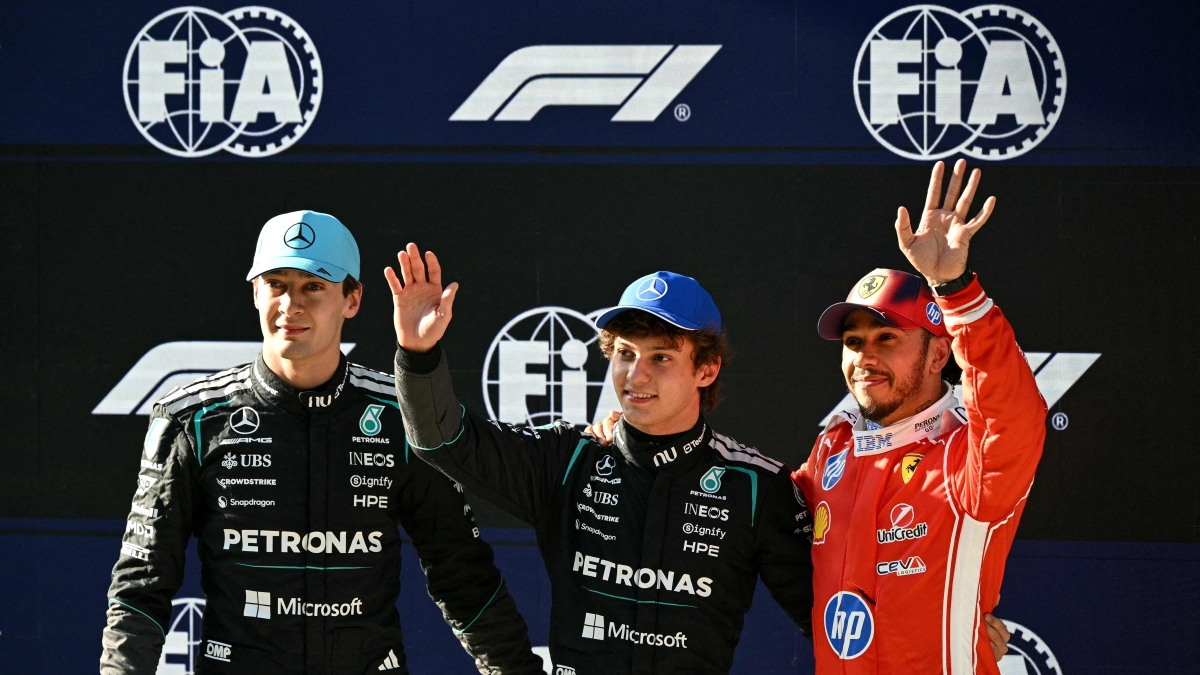 f1 gp cina il risultato delle qualifiche antonelli in pole davanti a russell hamilton in seconda fila davanti a leclerc da Xml2.corriere.it f1 gp cina il risultato delle qualifiche antonelli in pole davanti a russell hamilton in seconda fila davanti a leclerc