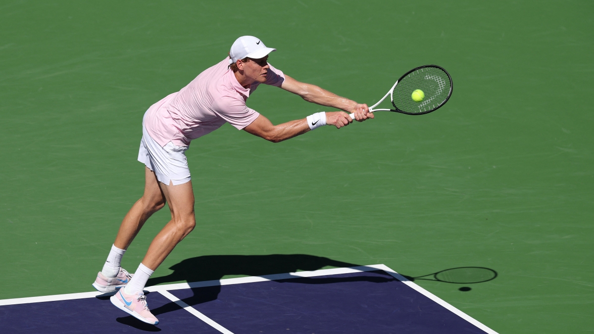 Sinner Zverev a Indian Wells: Jannik avanti di un break nel secondo set Live 6 2, 5 3