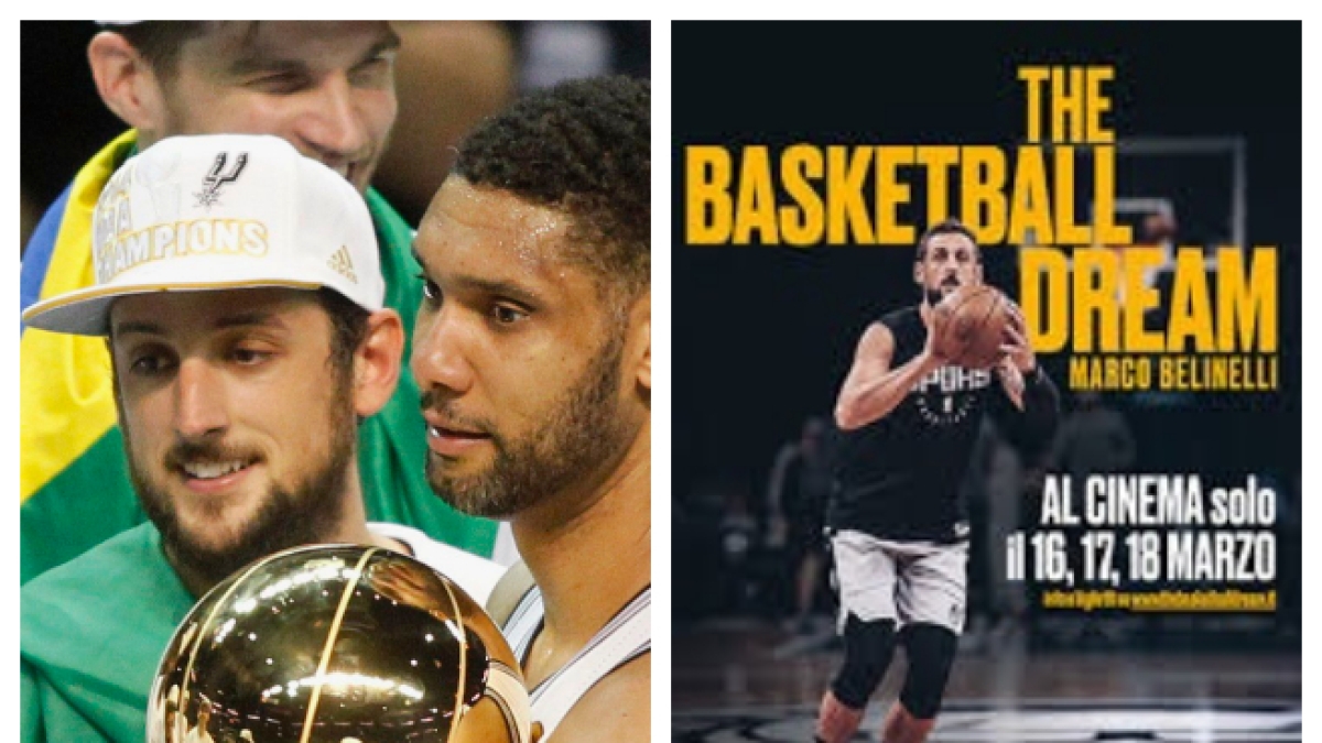 Scena tratta dal film The Basketball Dream