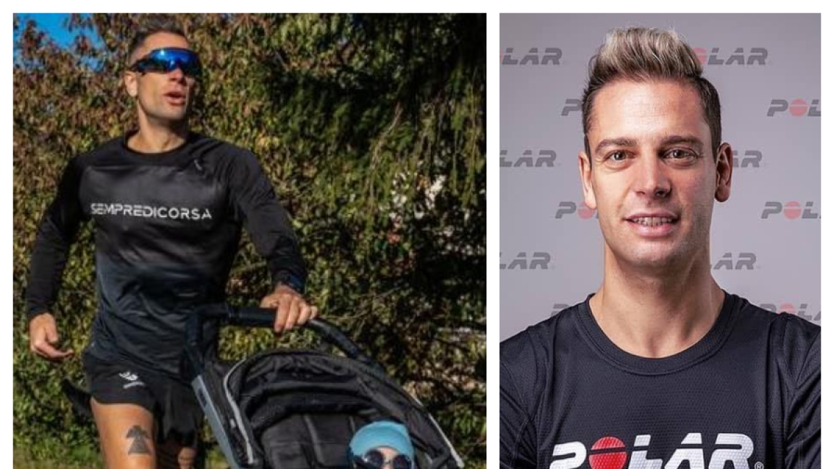 Predappio, l'assessore Lorenzo Lotti recordman di corsa con il passeggino si dimette: «Scelgo lo sport»