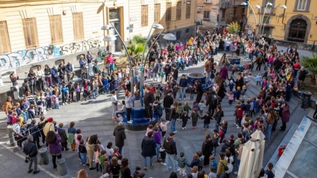 Cittadinanza attiva ai Quartieri: scuola in strada con la festa di primavera di Foqus e Dalla Parte dei Bambini