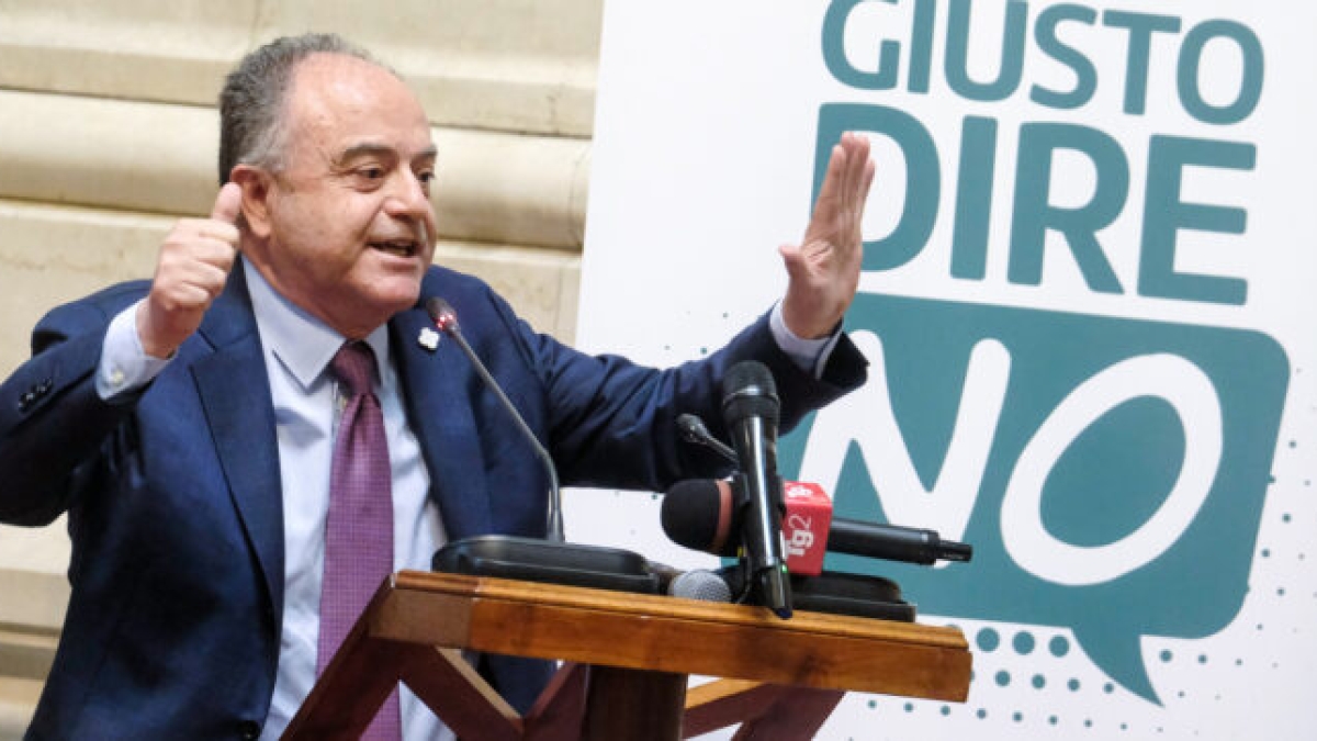 Referendum, Gratteri: « Se vince il No il governo non deve dimettersi»