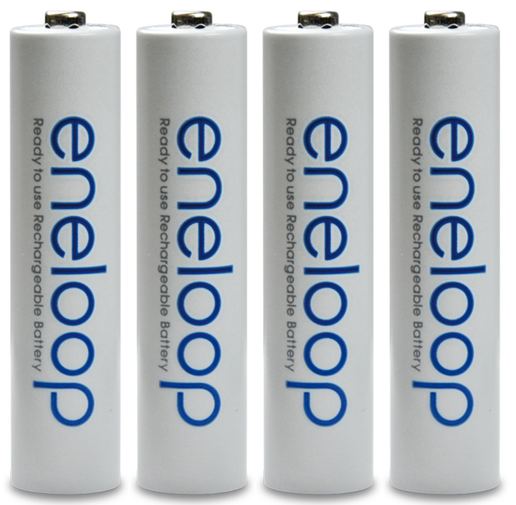 Batterie ricaricabili Eneloop
