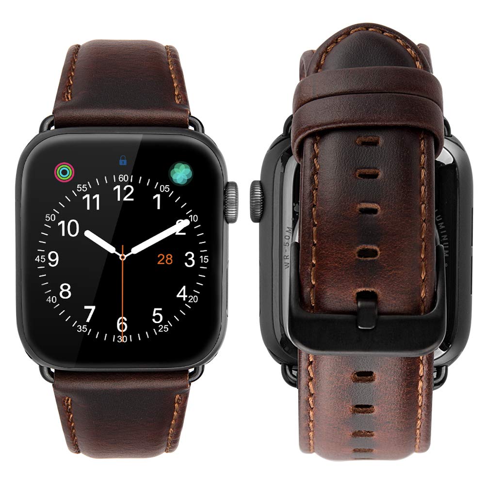 Cinturino Apple Watch elegante pelle