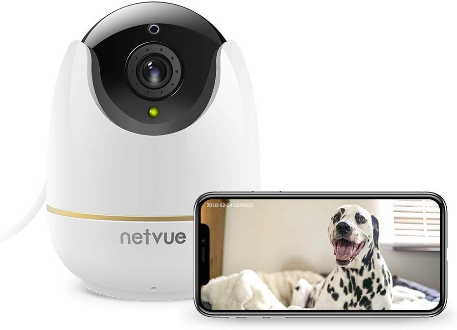 Dispositivi connessi per cani e gatti Netvue