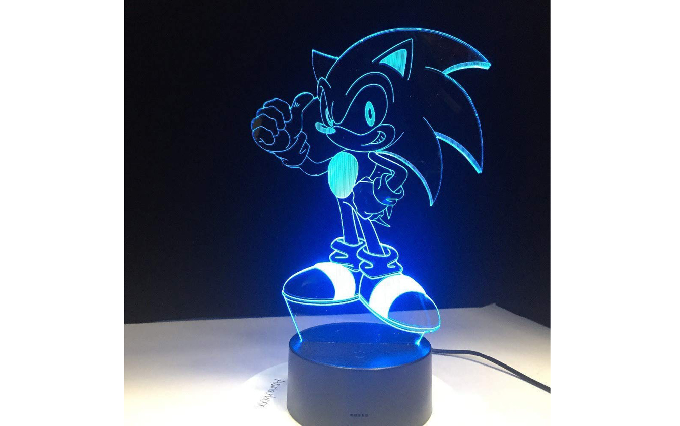 
                                    
                                Cerchi un gadget dedicato a Sonic? Eccolo qui (e non solo uno ma tanti)