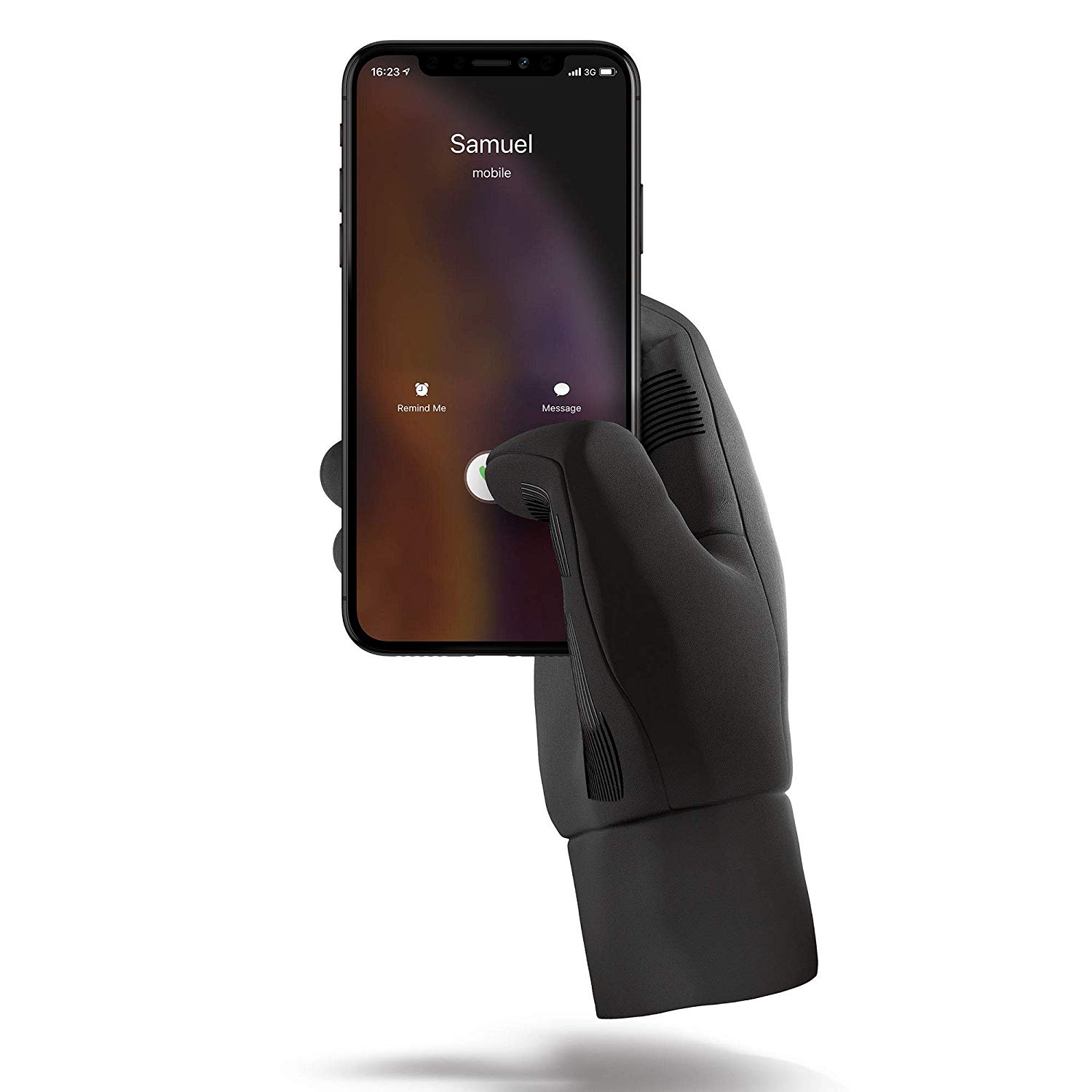 
                                    
                                Guanti touchscreen, mani al caldo e smartphone perfettamente funzionante