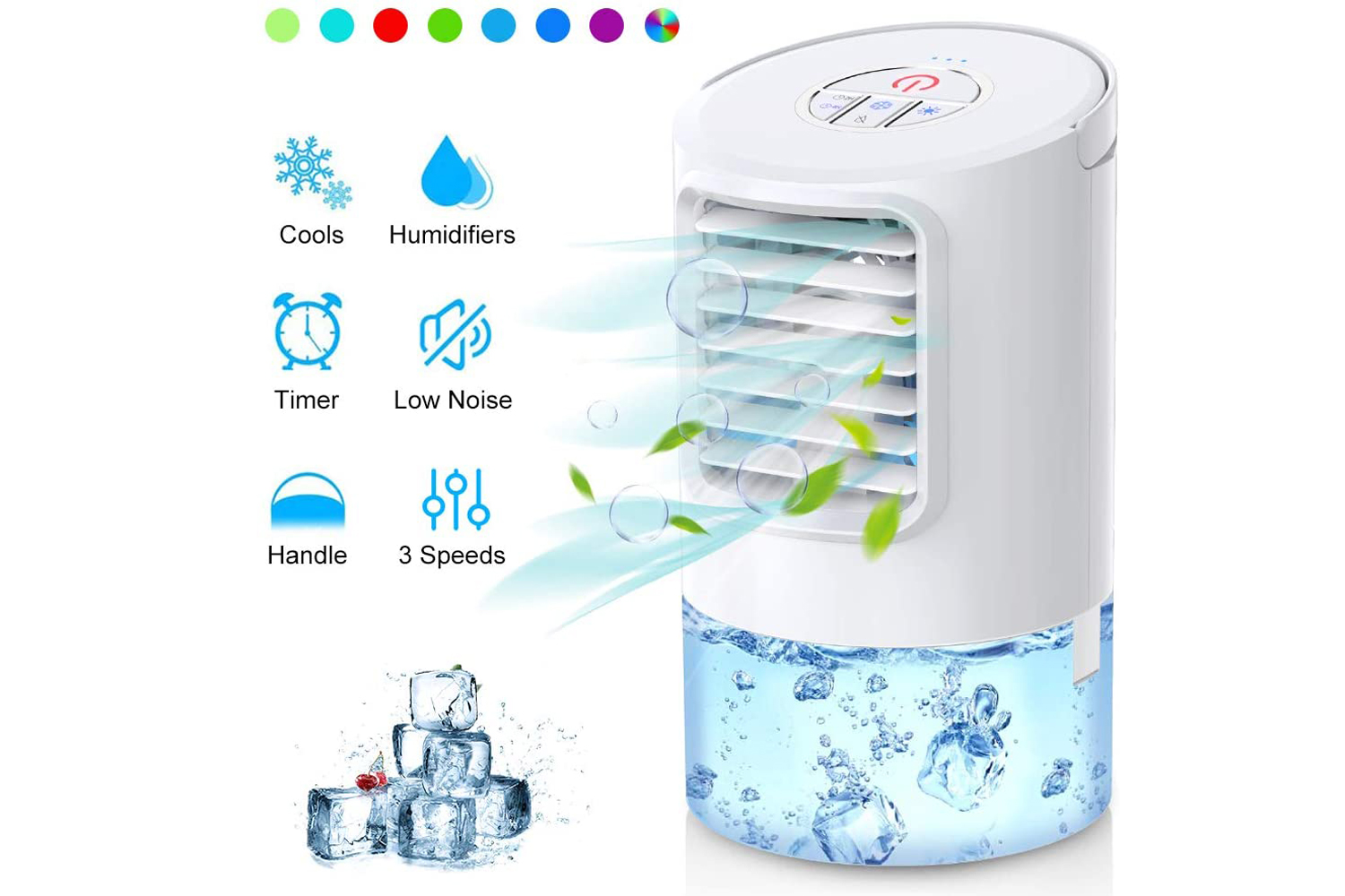 
                                    
                                Refrigeratori a evaporazione: i migliori per stare al fresco in casa