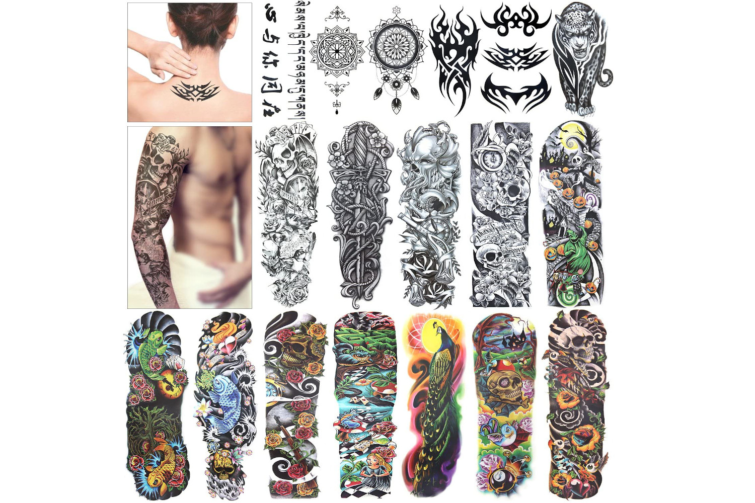 
                                    
                                Tatuaggi temporanei per grandi e piccini: i più cool per essere alternativi in spiaggia
