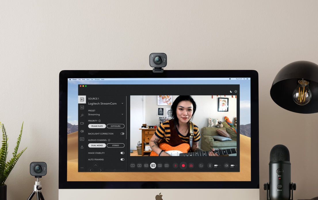 
                                    
                                Logitech StreamCam, recensione: la webcam definitiva per ogni esigenza