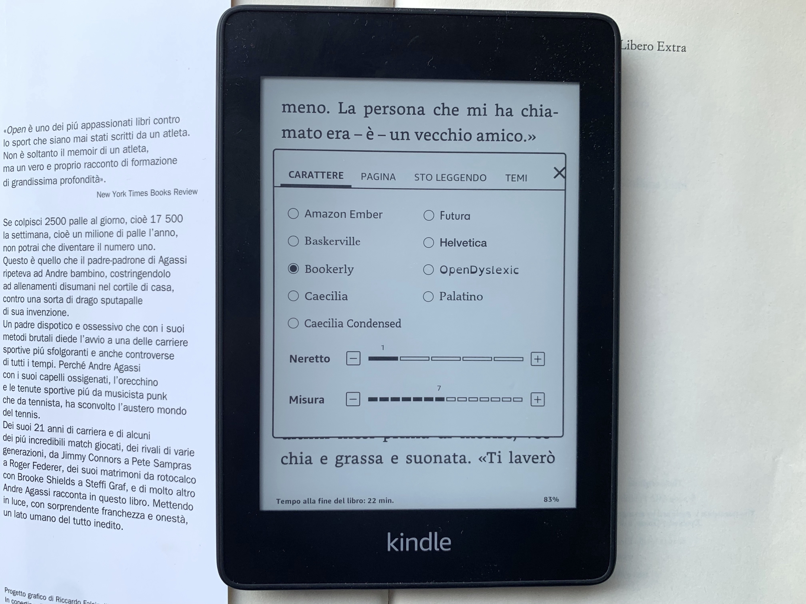 
                                    
                                Kindle Paperwhite, l'eBook reader ideale per tutti