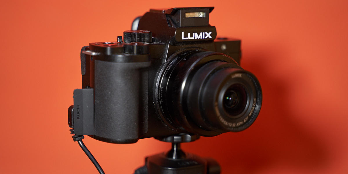 
                                    
                                Lumix G100, perfetta per VLOG e molto altro