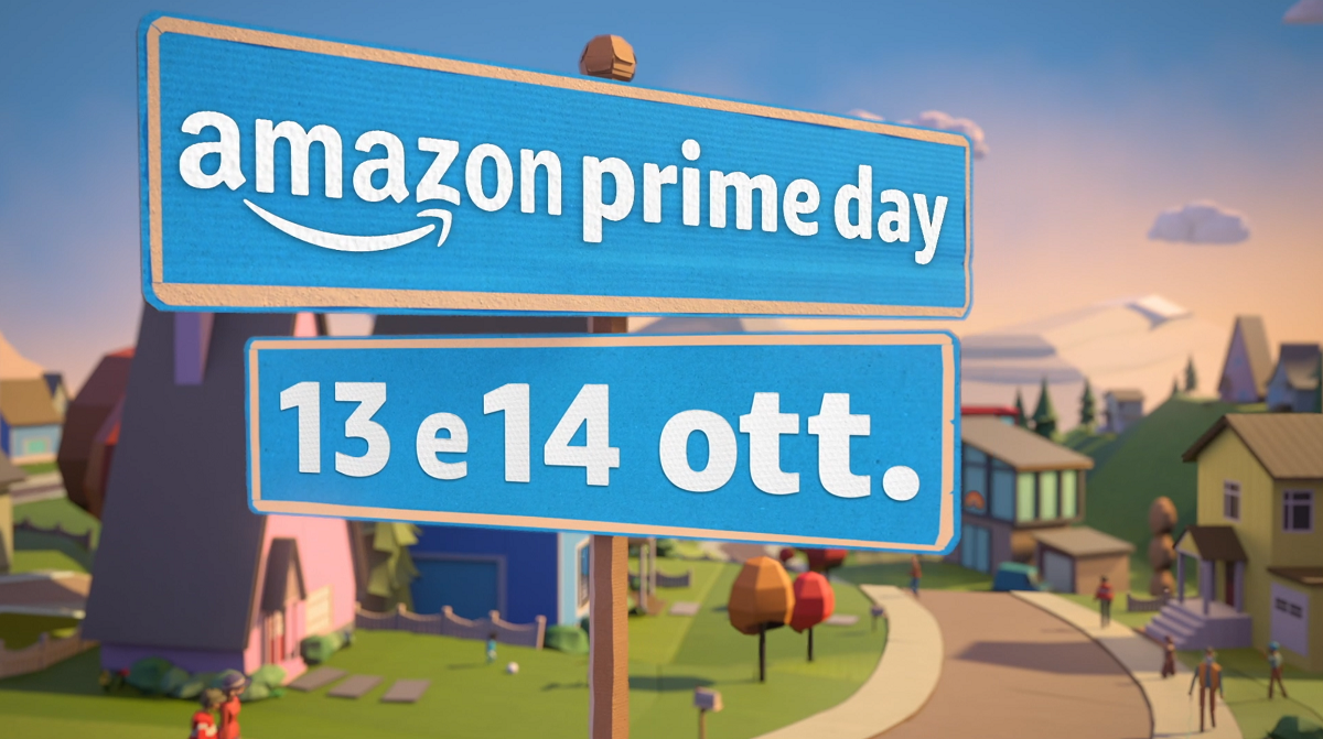 
                                    
                                Amazon Prime Day 2020 è ufficiale! Le date e le prime offerte